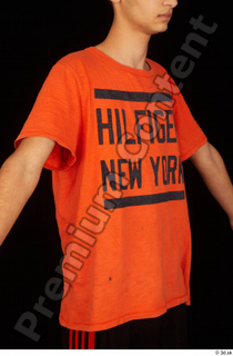 Danior dressed orange t shirt sports upper body 0008.jpg
